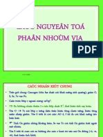 Caùc Nguyeân Toá Phaân Nhoùm Via