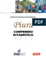 Piura - Compendio Estadistico 2010