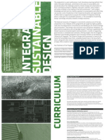 MSC Integrated Sustainable Design