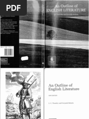 語学・辞書・学習参考書 An Outline of English Literature An Outline of English Literature - 株式会社 南雲堂 研究書