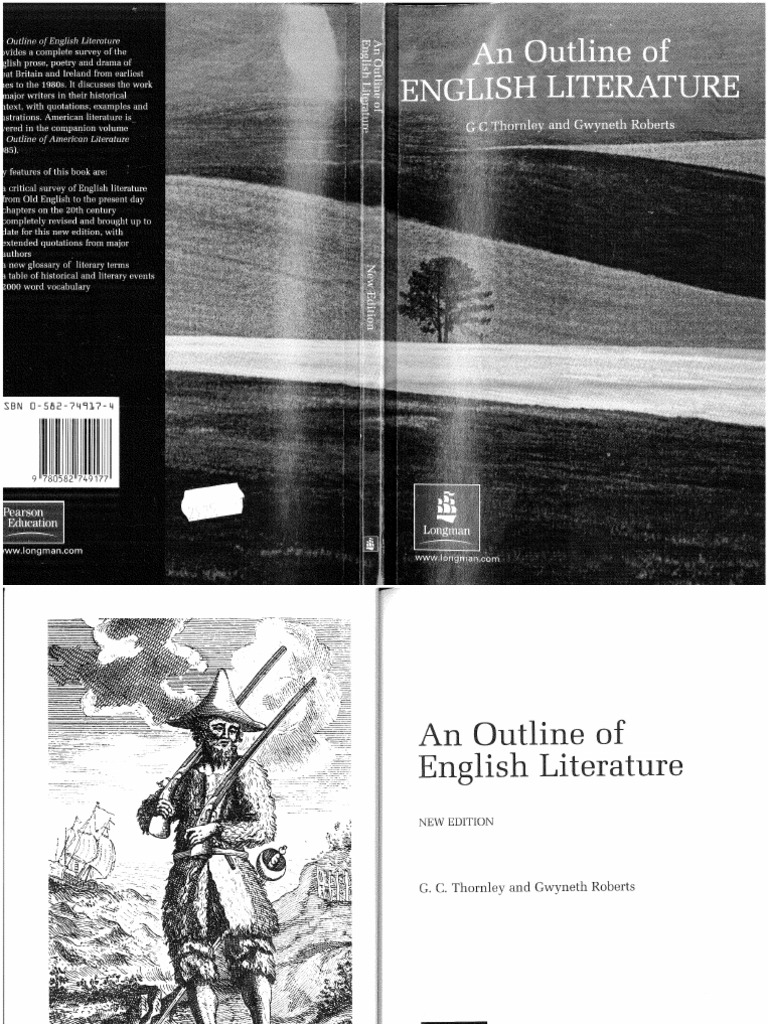 語学・辞書・学習参考書 An Outline of English Literature PDF) An Outline of English Literature