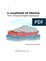Boatload of Idioms - Over a Thousand English Expressions