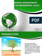 Environmental Management System and Environmental Audit