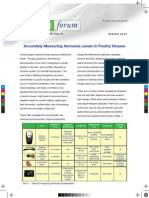 Accurately Measuring Ammonia Levels in Poultry Houses FINAL