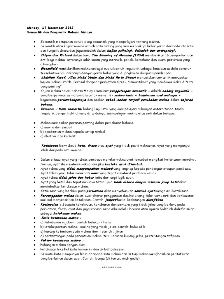 Semantik Bm Pdf