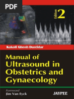 Download Kakoli Ghosh Dastidar Manual of Ultrasound in Obstetrics and Gynaecology 2nd Edition 2009 by Delia Andreea Michire SN220521840 doc pdf