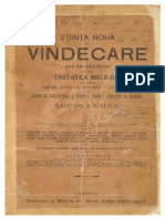 Louis Kuhne - Stiinta Noua de Vindecare (1907)