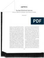 Hesse E. Adult Attachment Int Protocol Method Ch. 25