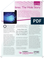 Optical Fibres the Hole Story 