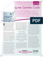 Unravelling the Genetic Code 