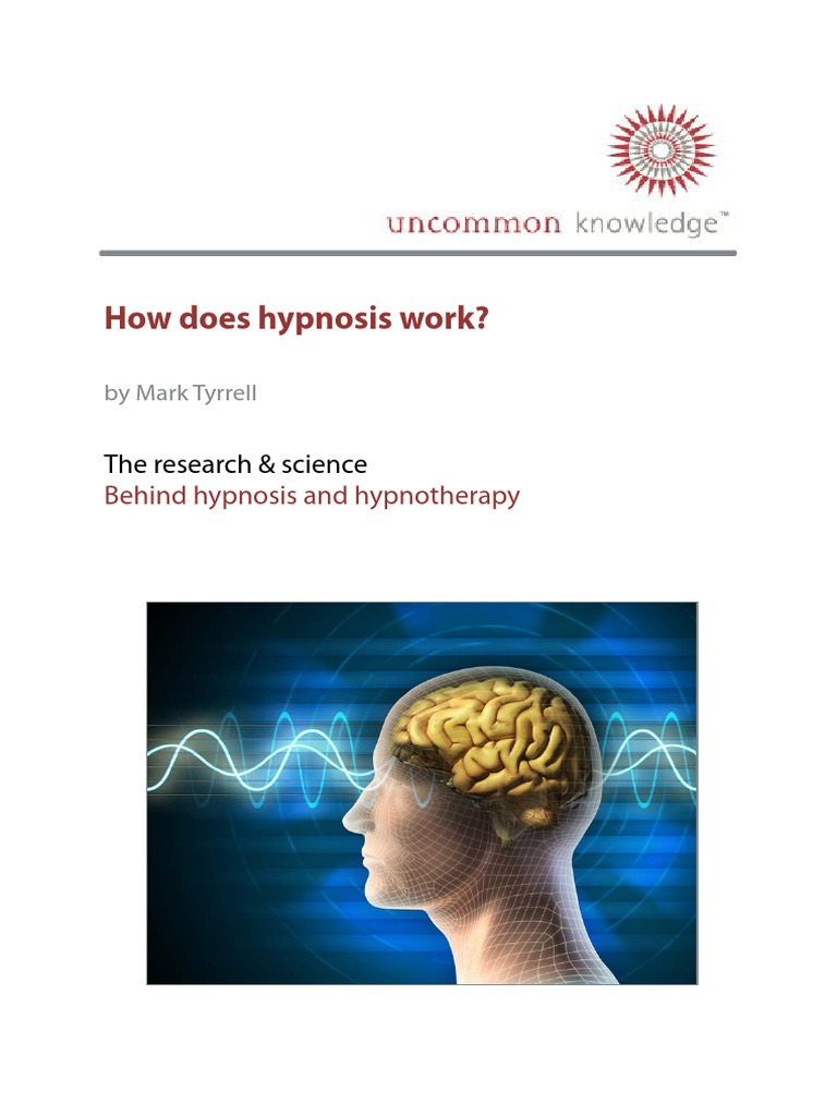 How Does Hypnosis Work eBook Knowledge