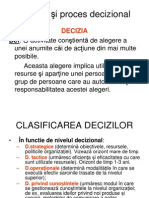 C2 - Decizie Si Proces Decizional