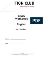 Tuition Club: Study Workbook English