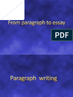 2 პრეზენტაცია Paragraph Writing