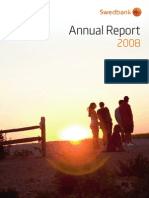 Swedbank Annual Report 2008