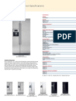 Refrigeration Specifications