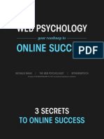 Web Psychology Your Roadmap To Online Success M