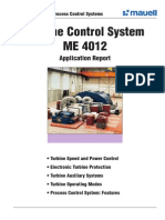 System Overview Digital Turbine Control Systems
