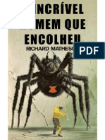 O Incrivel Homem Que Encolheu - Richard Matheson