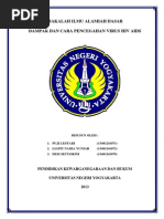 Download Dampak Dan Pencegahan Hiv Aids by HenrikusWawan SN220531498 doc pdf