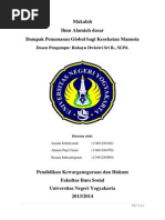 Download Dampak Pemanasan Global Bagi Kesehatan Manusia by HenrikusWawan SN220531506 doc pdf