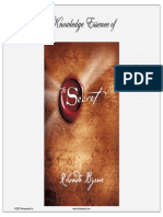 The Secret by Rhonda Byrne