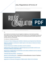Classiblogger.com-List of Useful Rules Regulations Forms of Government