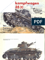 021 Waffen Arsenal Panzerkampfwagen Skoda 35 t