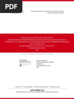 Concepciones Del Profesor Sobre El Uso Educativo de Las Tecnologias de La Informacion y La Comunicac