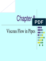 Viscous Flow in Pipes