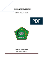 Panduan Pendaftaran Span 2014