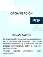 Organizacion y Poder