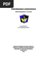 DAMPAK PENCEMARAN TANAH TERHADAP MANUSIA