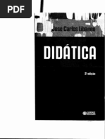 Jose Carlos Libaneo Didatica Metodos de Ensino