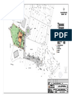 Plan de Situatie Pensiunea Sfanta Maria