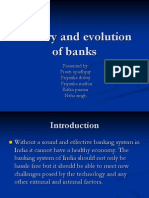 History and Evolution of Banks- excerpt