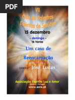 7 Ciclo Palestras Espiritas de Setúbal