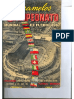 Album Da Copa Do Mundo de 1962