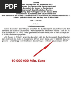 Körperschaft Zentralrat Der Juden