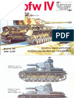 035 Waffen Arsenal PZKPFW IV