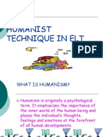 Humanistic Approach