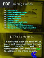 Download Games Training Ppt by kamdica SN22054409 doc pdf