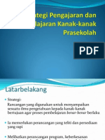 Download Strategi Pengajaran Dan Pembelajaran Kanak-kanak Prasekolah by train_xii15 SN220546556 doc pdf