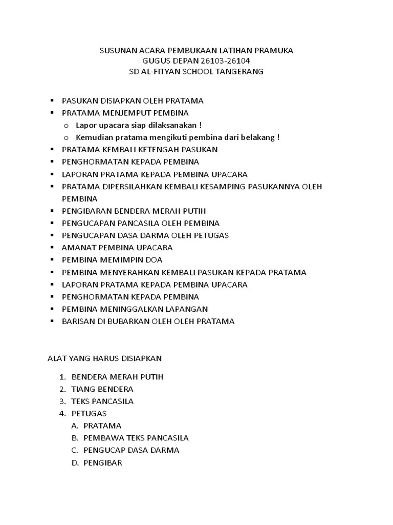 SUSUNAN ACARA PEMBUKAAN LATIHAN PRAMUKA.docx