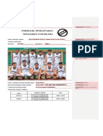 Contoh Pengisian Formulir Pendaftaran Basket Cowok SMA Honda DBL 2014