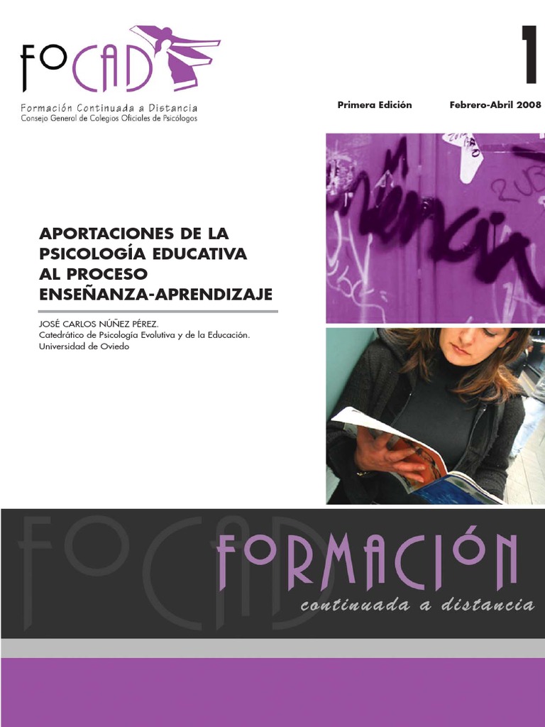Aportaciones de la Psicología Educativa | PDF | Crecimiento personal y ...