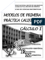 Modelos de Primera Practica Calificada - Calculo I