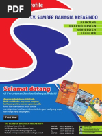 Download Company Profile Percetakan Sumber Bahagia Kreasindo by Kiki Irawan SN220549910 doc pdf