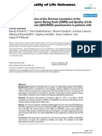 Kulich Et Al. 2003 H&QoLO Psychometric Validation