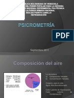 Psicrometria - Clase 1